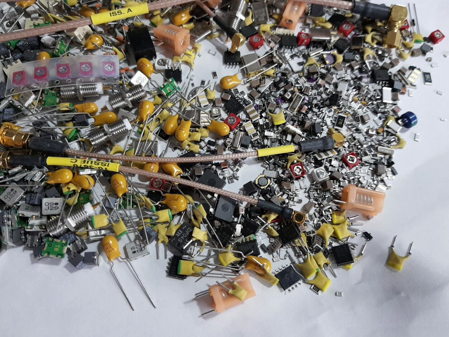 Various Electronic Components And Parts RF And Other Type
