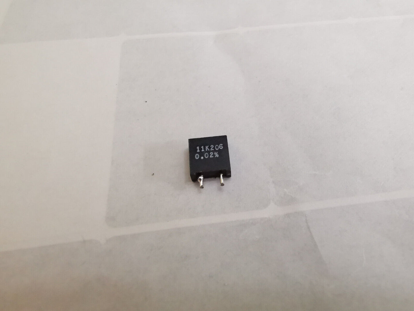 Vishay S Series 0.01%  0.02% Precision Foil Resistor  10K 20k 50k More