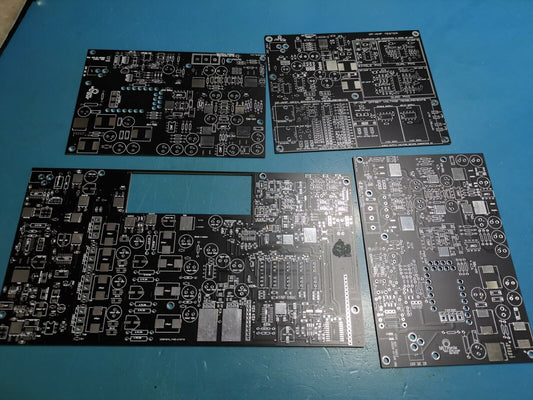 Bare PCB For Soldering Practices Job lots