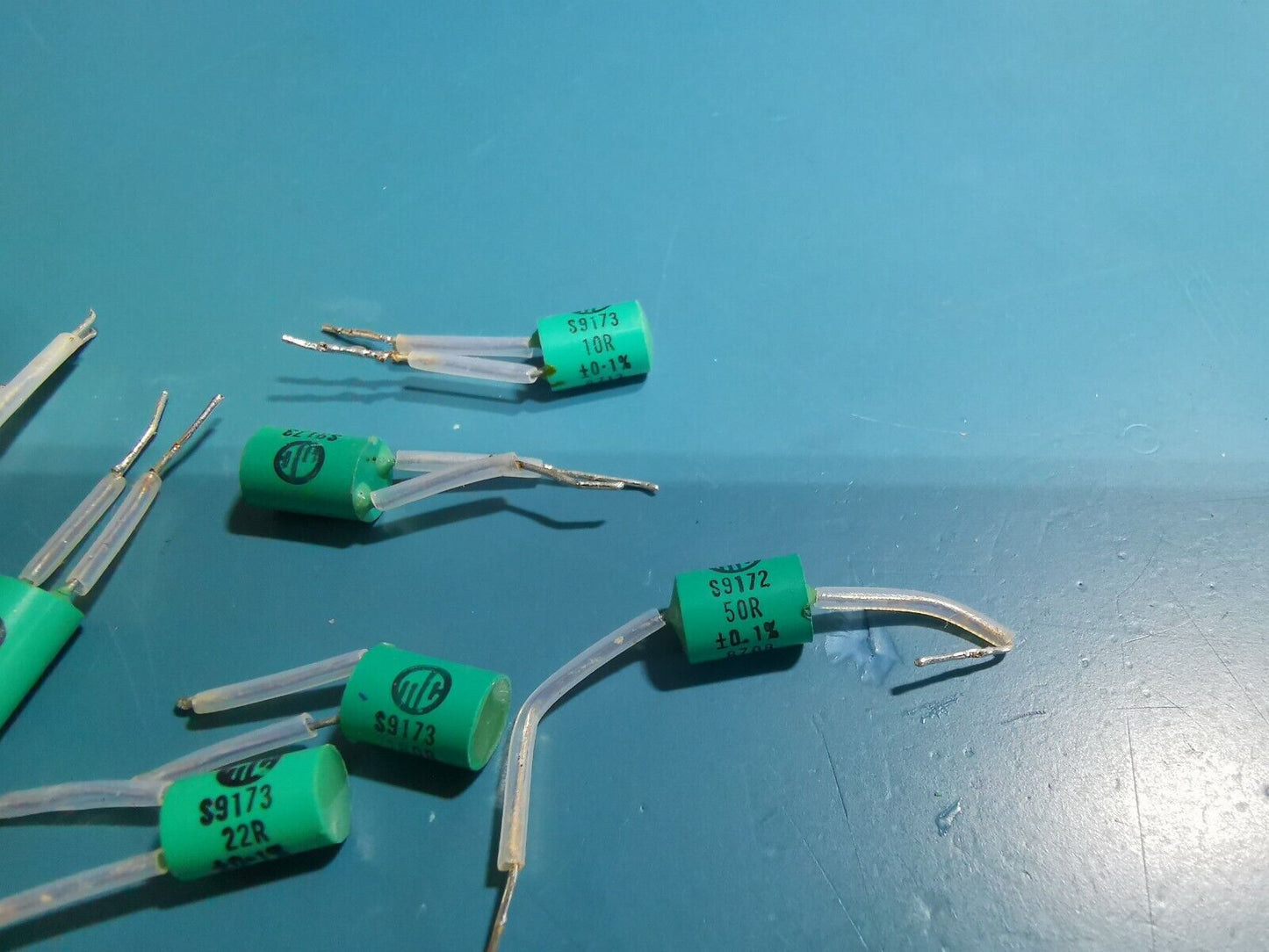 MC S9173 0.1% Precision  Wire Wound Resistors 1R 10R 22R 50R 100R 180R 1K