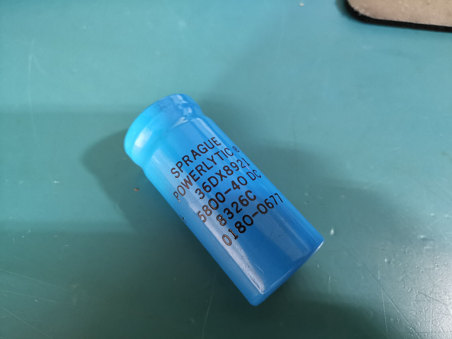 HP Agilent Vintage Test Gear Power Supply Capacitor