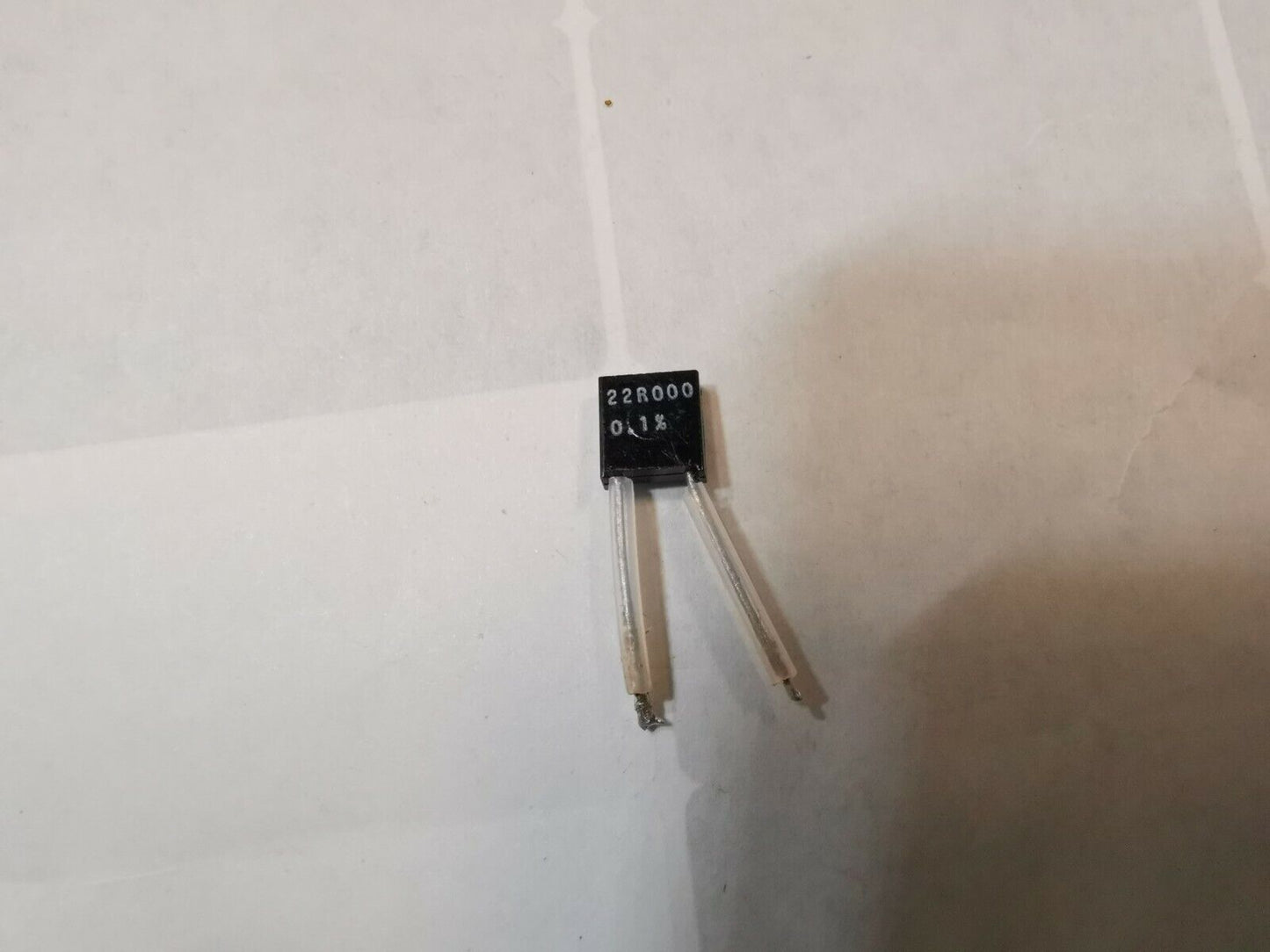 Vishay S Series 0.1% Precision Foil Resistor  1R 10R 22R 100R 180R 909R 1K