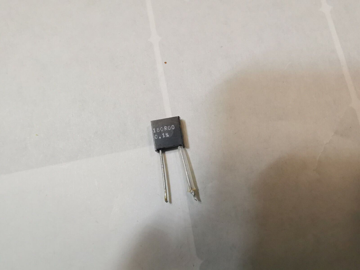 Vishay S Series 0.1% Precision Foil Resistor  1R 10R 22R 100R 180R 909R 1K