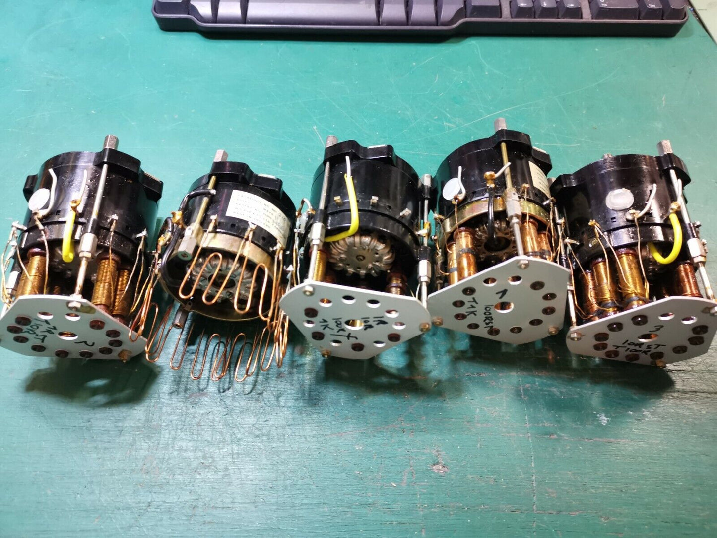 Precision Resistor Standard 0.02% Rotary Switch Standard 0.1R  1R 10R 100R Steps