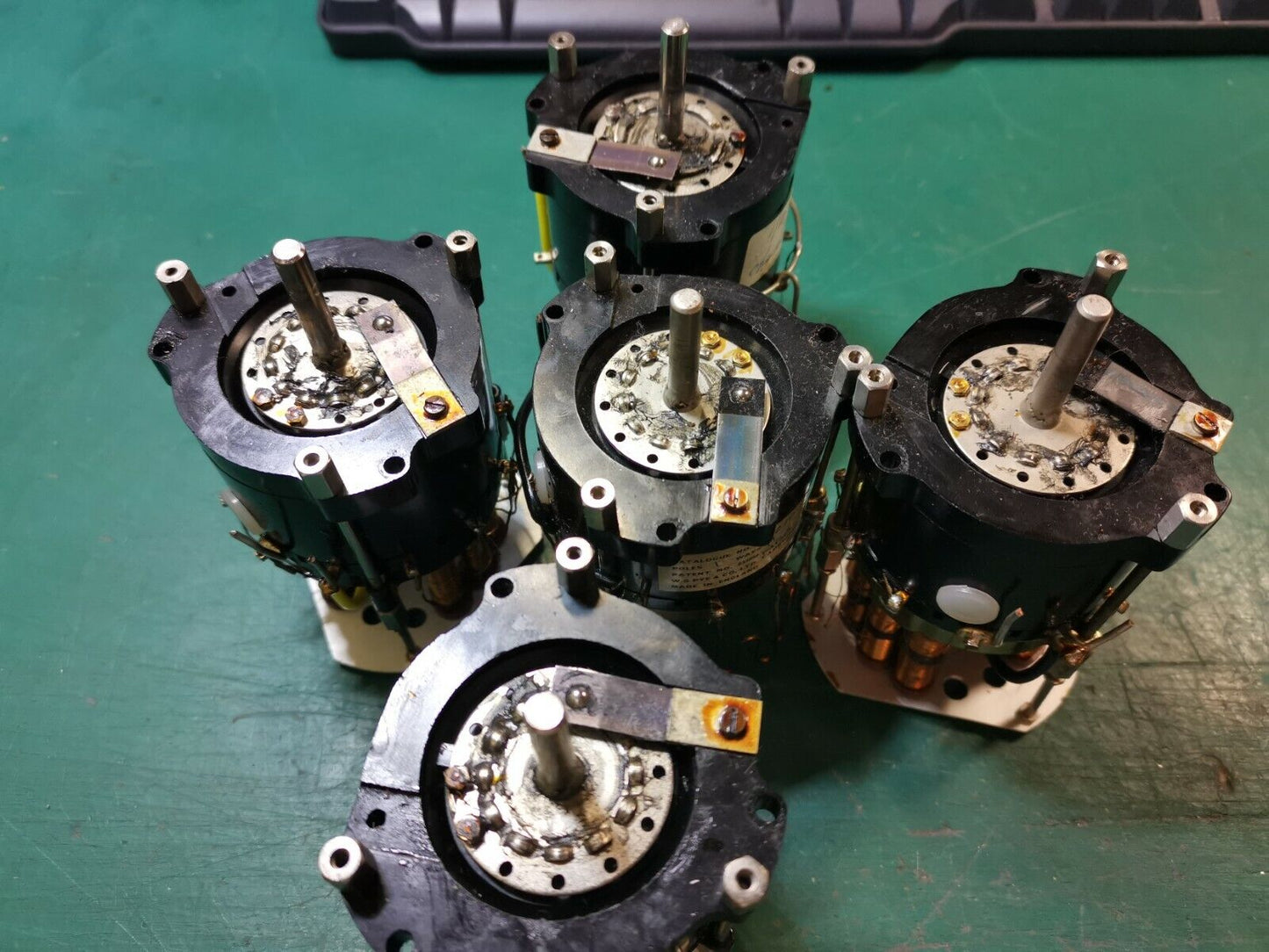 Precision Resistor Standard 0.02% Rotary Switch Standard 0.1R  1R 10R 100R Steps