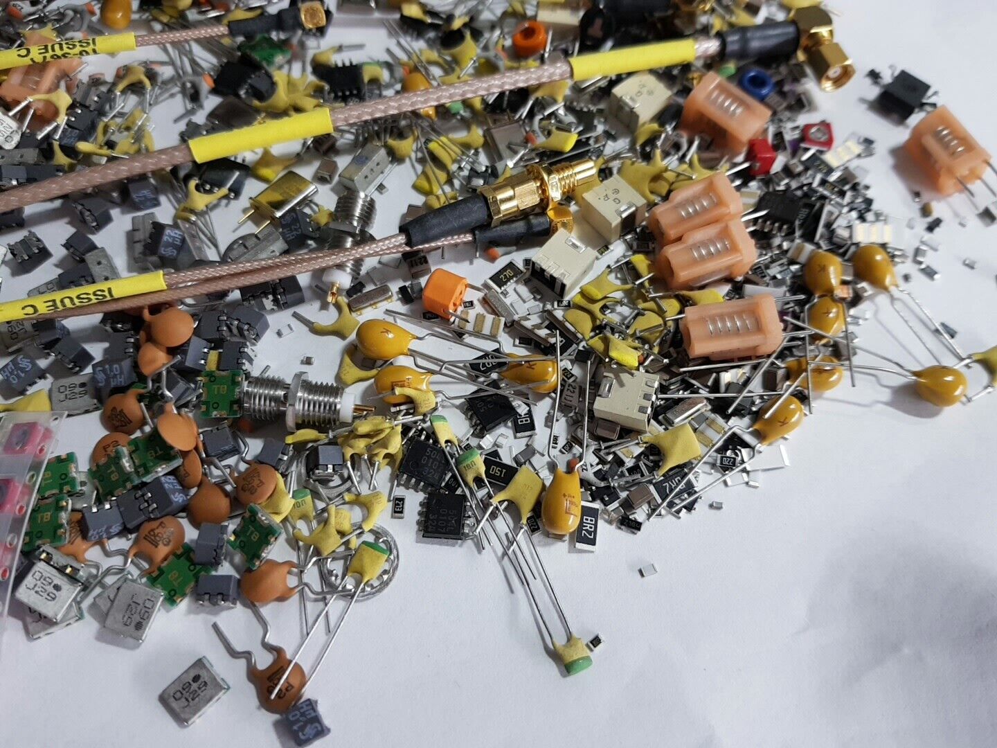 Various Electronic Components And Parts RF And Other Type