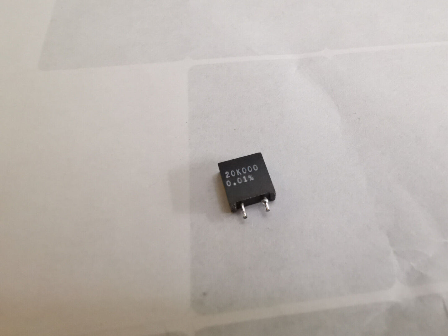 Vishay S Series 0.01%  0.02% Precision Foil Resistor  10K 20k 50k More