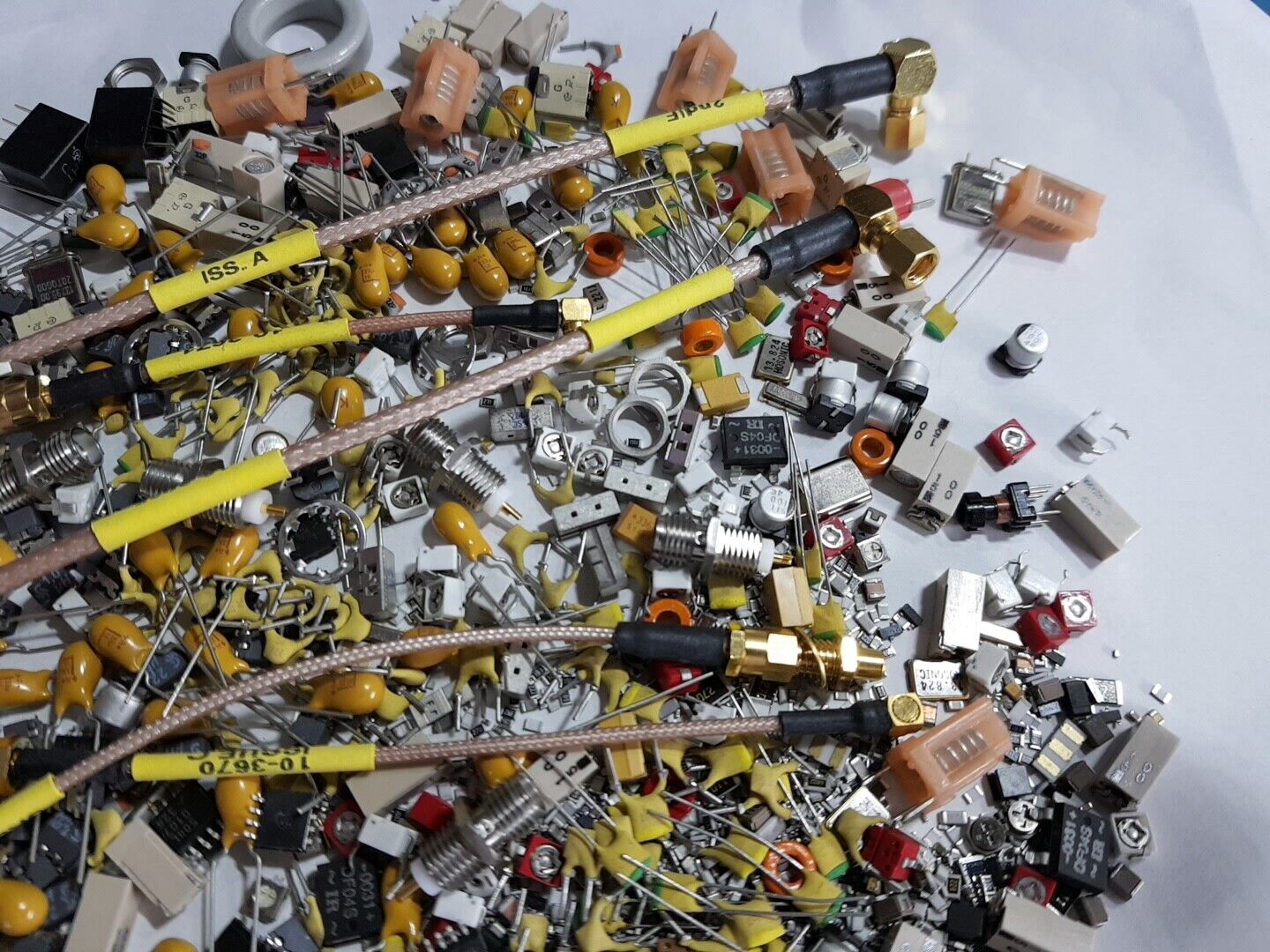 Various Electronic Components And Parts RF And Other Type