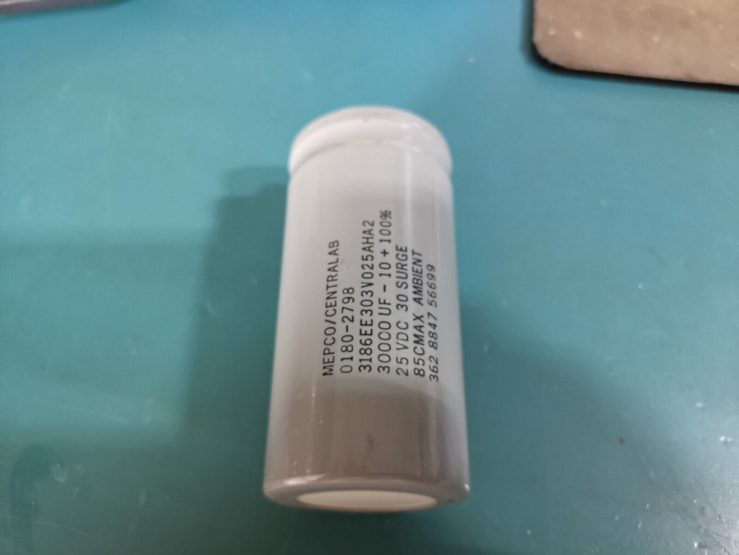 HP Agilent Vintage Test Gear Power Supply Capacitor