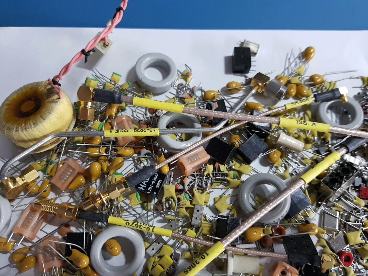 Various Electronic Components And Parts RF And Other Type