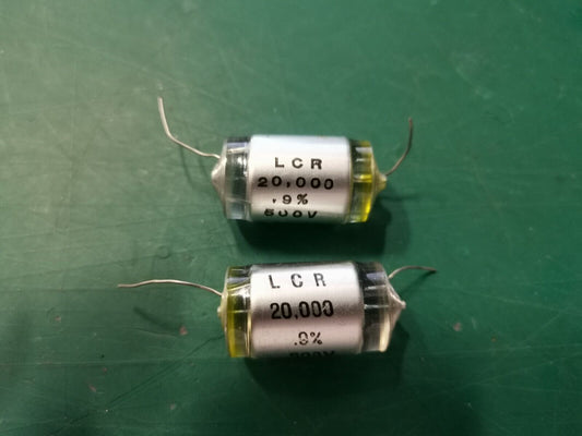 High Quality Polystyrene Capacitor Used In Capacitance Standard 0.9% 500v LRC
