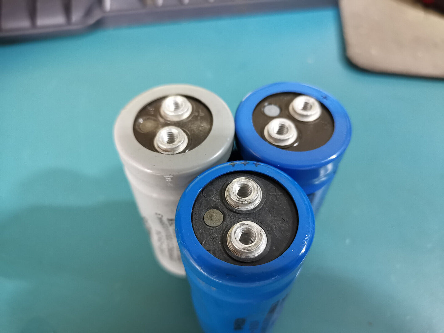 HP Agilent Vintage Test Gear Power Supply Capacitor