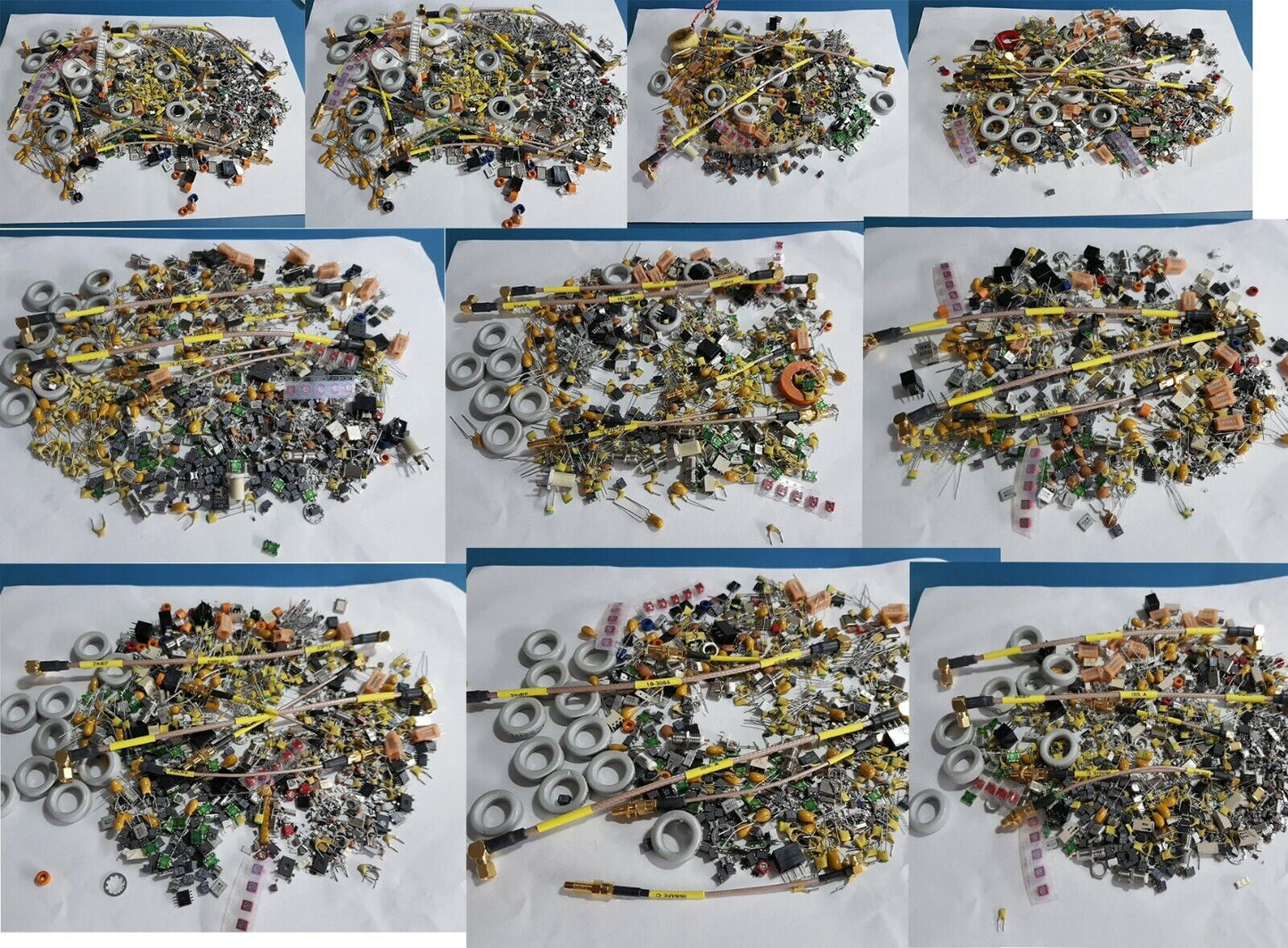 Various Electronic Components And Parts RF And Other Type