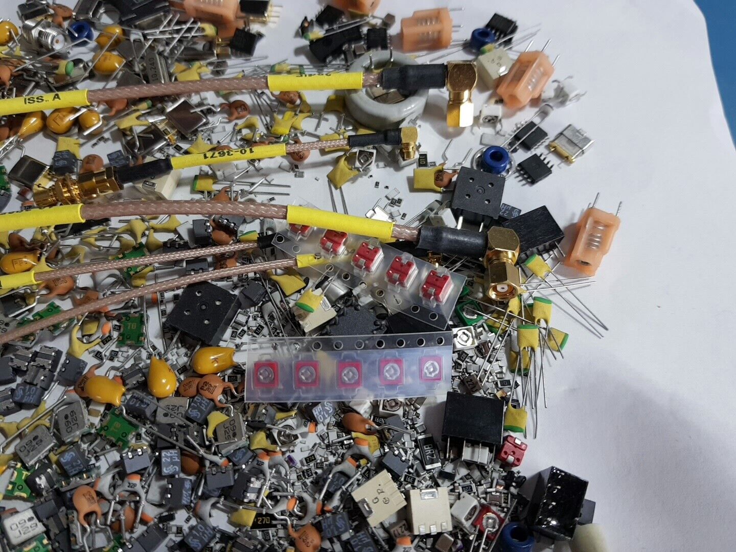 Various Electronic Components And Parts RF And Other Type