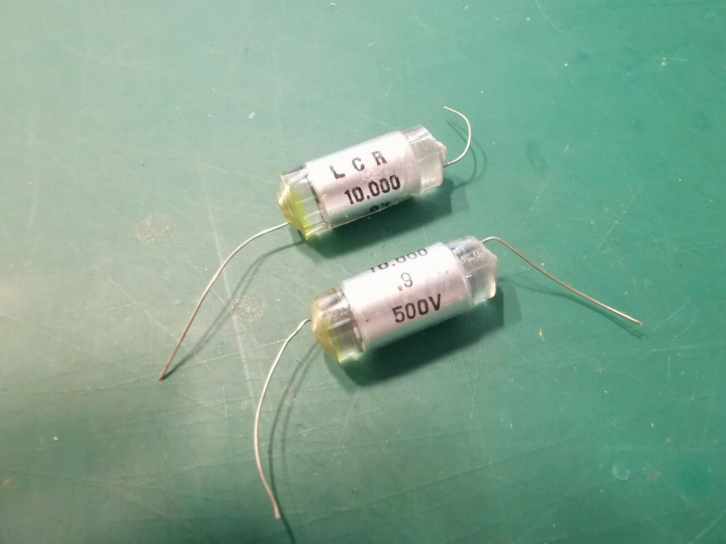 High Quality Polystyrene Capacitor Used In Capacitance Standard 0.9% 500v LRC
