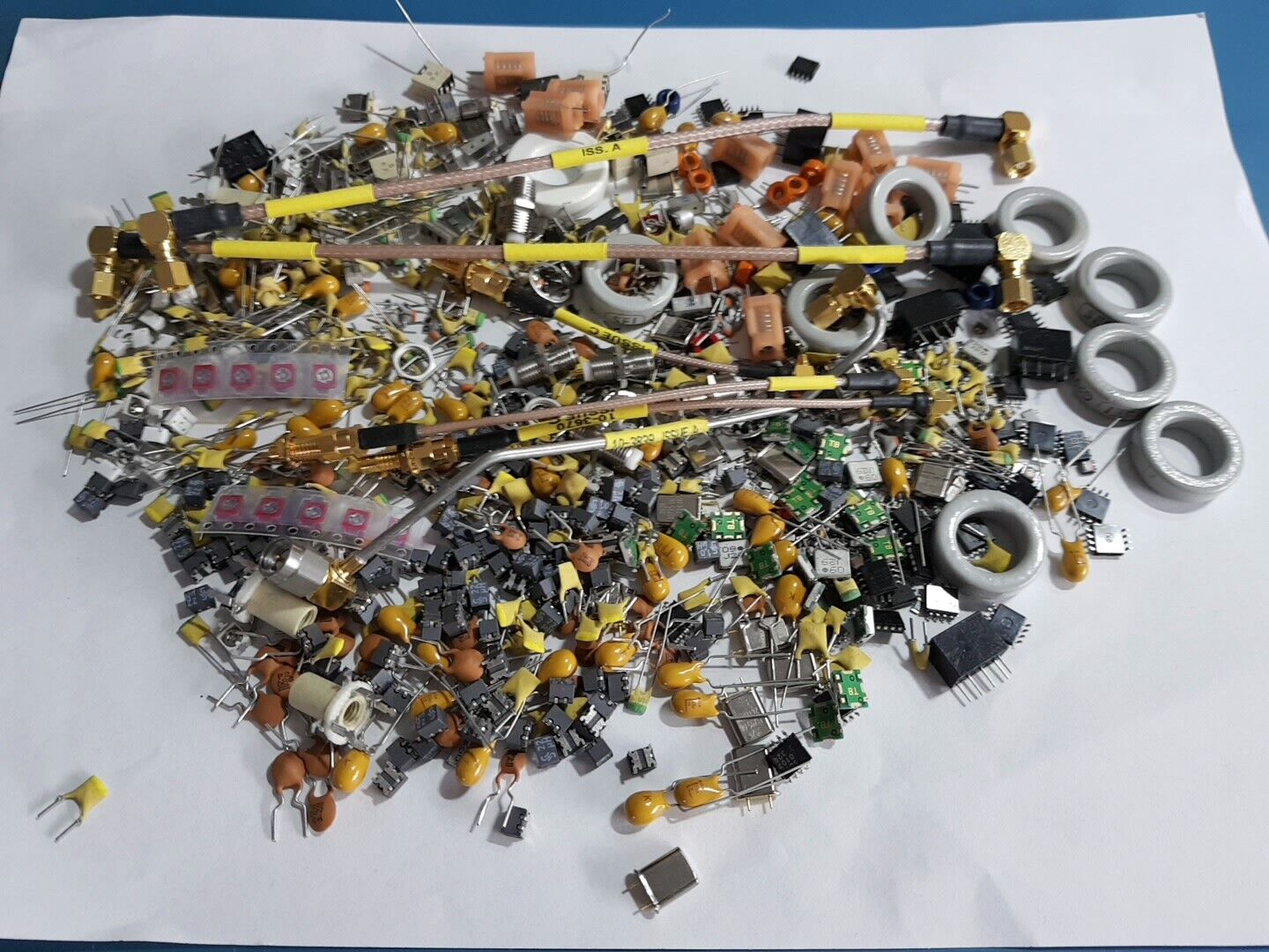 Various Electronic Components And Parts RF And Other Type
