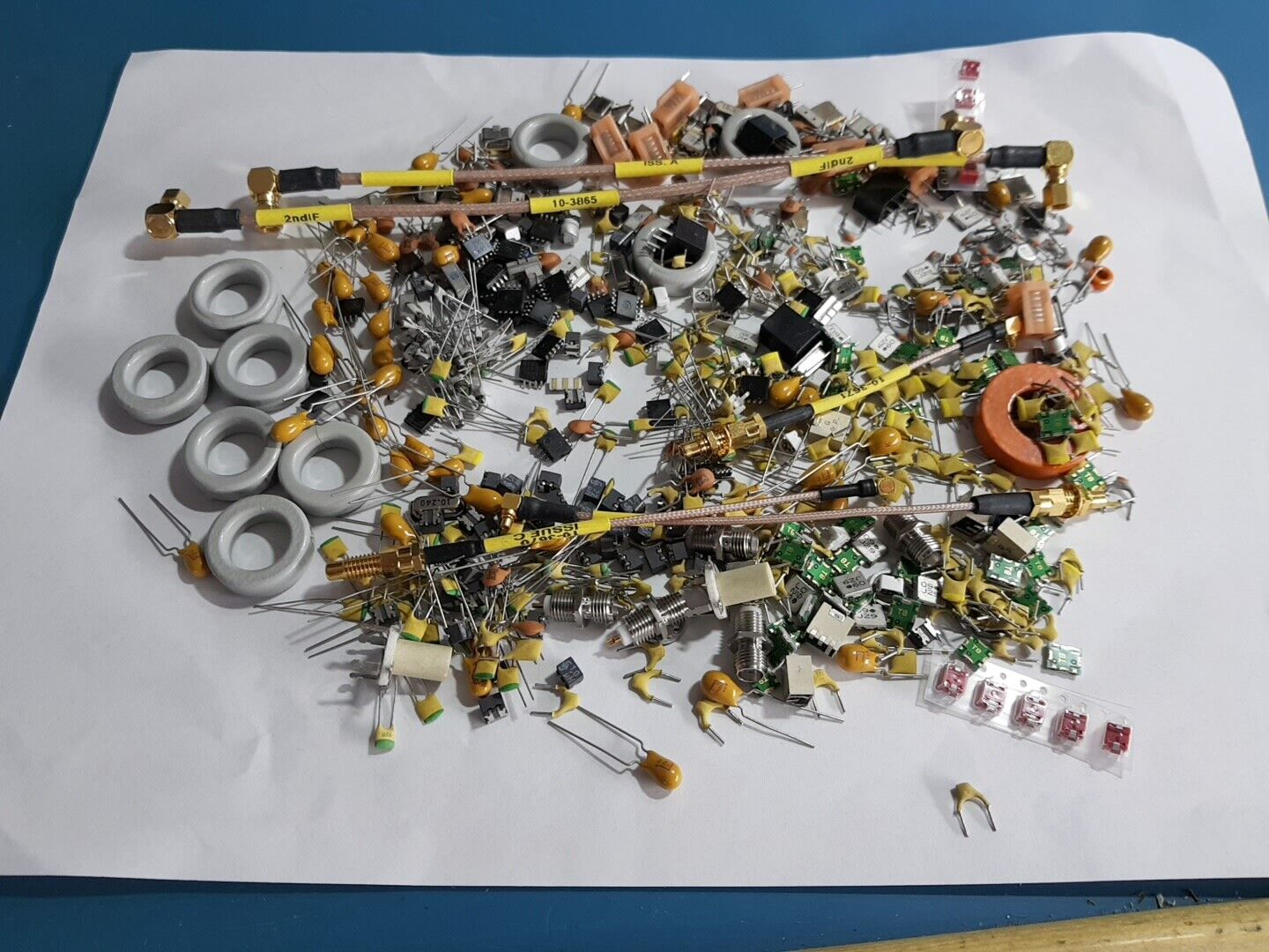 Various Electronic Components And Parts RF And Other Type