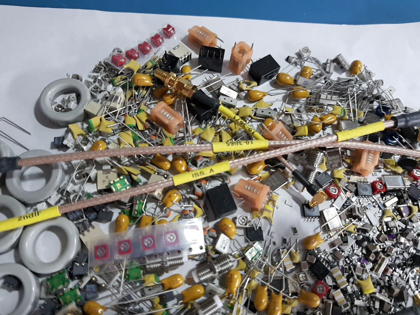 Various Electronic Components And Parts RF And Other Type