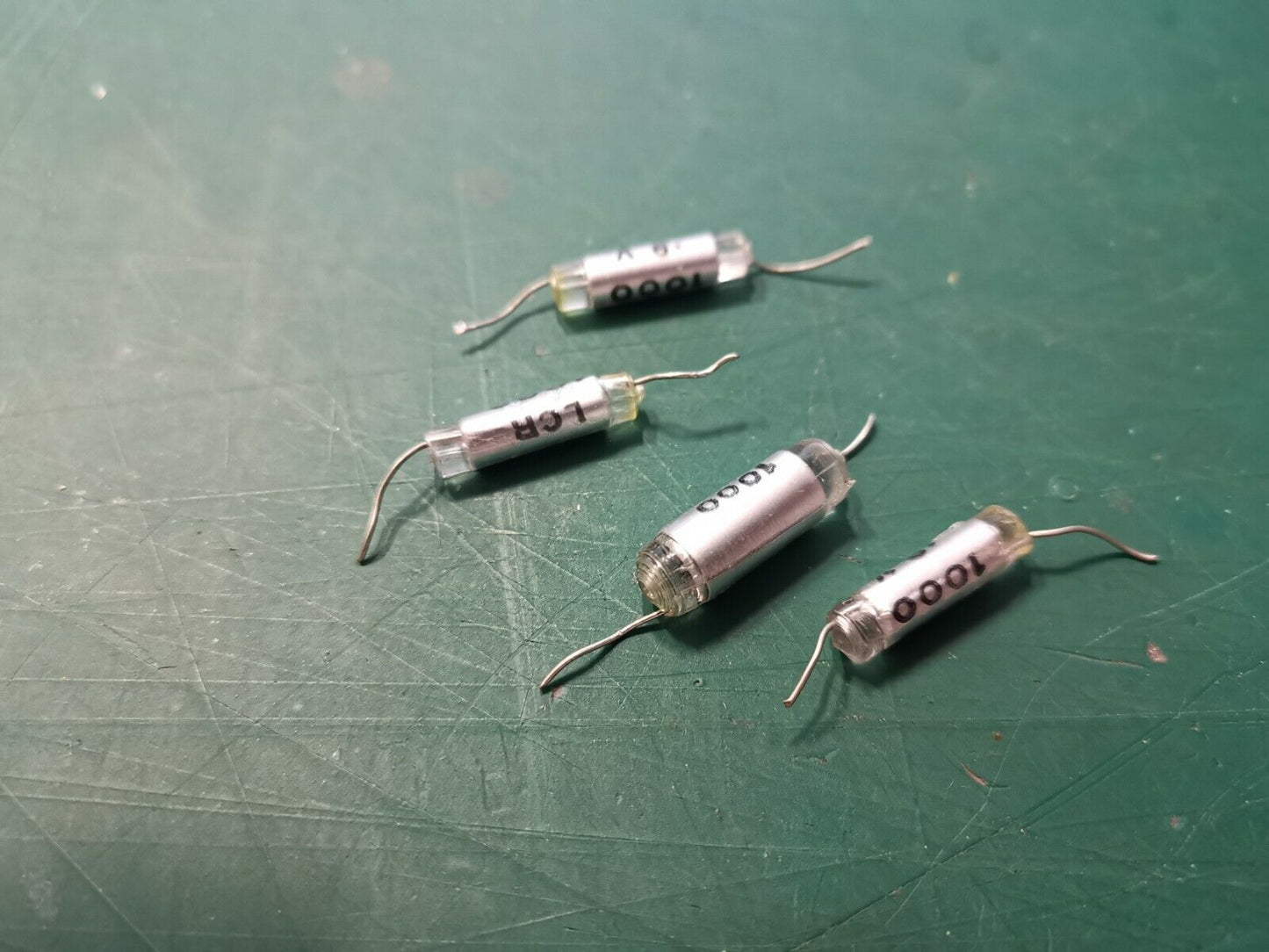 High Quality Polystyrene Capacitor Used In Capacitance Standard 0.9% 500v LRC