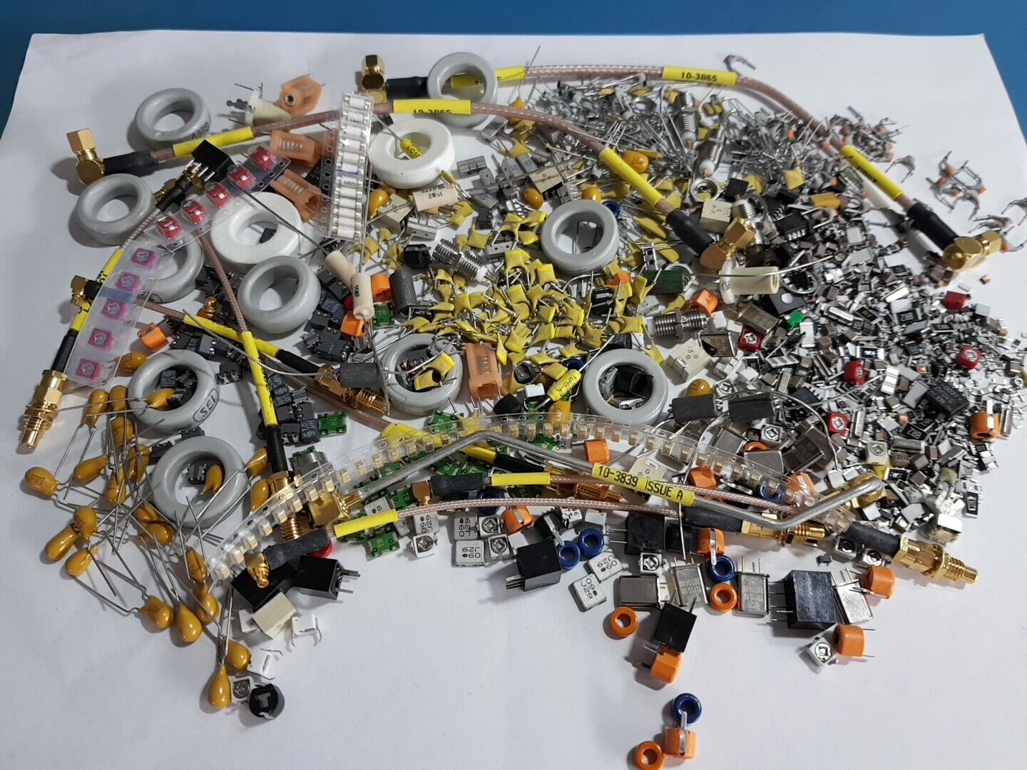 Various Electronic Components And Parts RF And Other Type