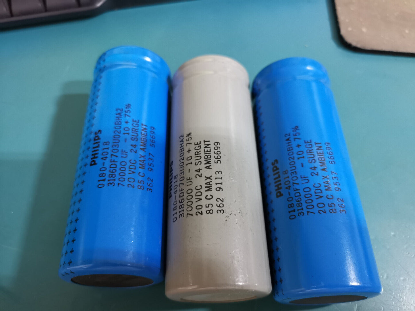 HP Agilent Vintage Test Gear Power Supply Capacitor