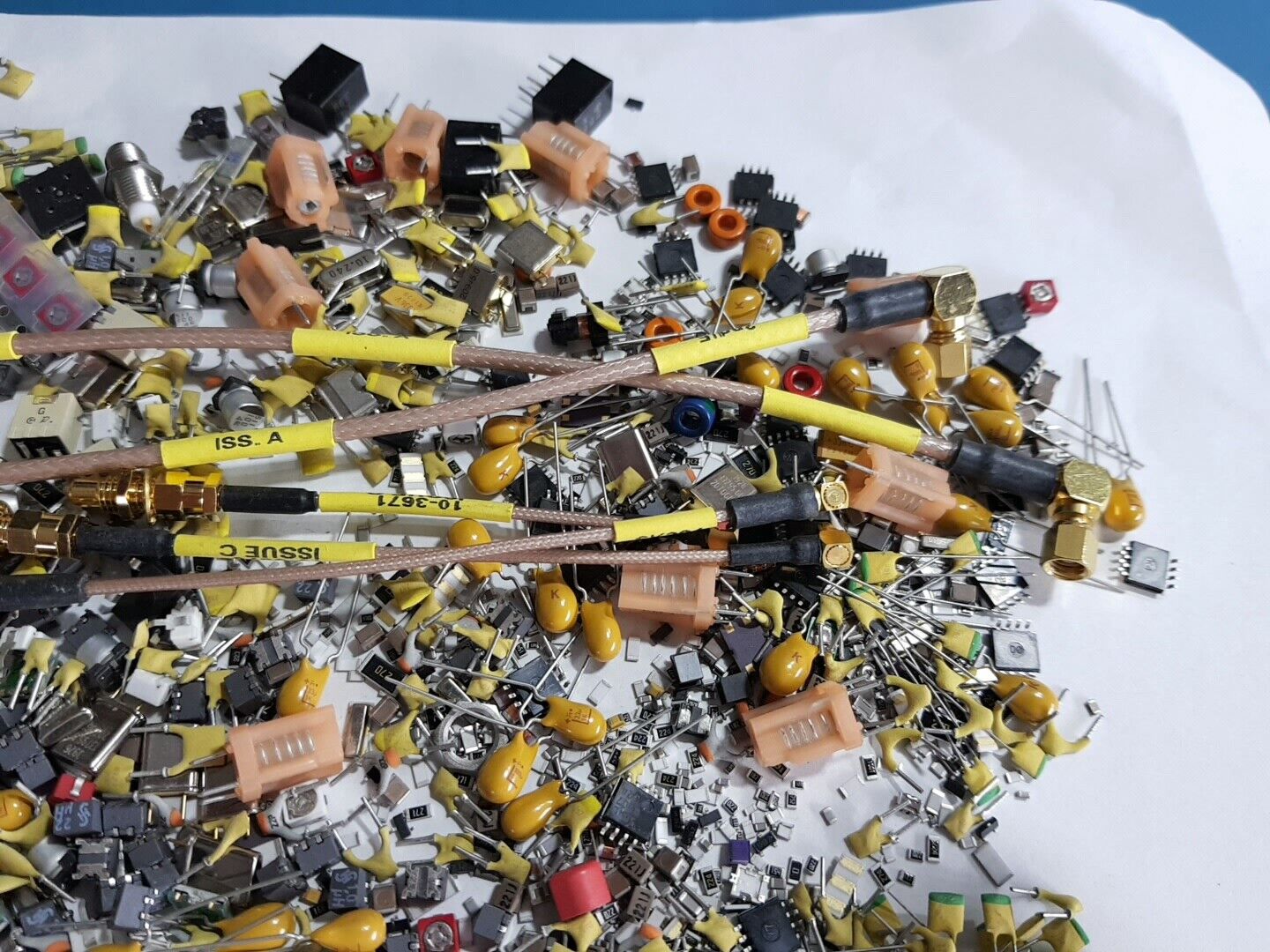 Various Electronic Components And Parts RF And Other Type