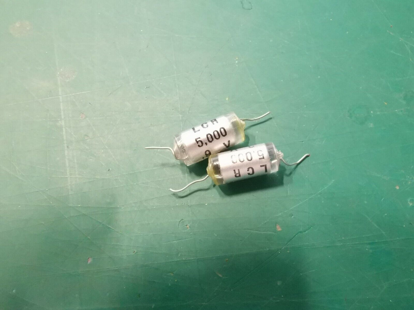 High Quality Polystyrene Capacitor Used In Capacitance Standard 0.9% 500v LRC