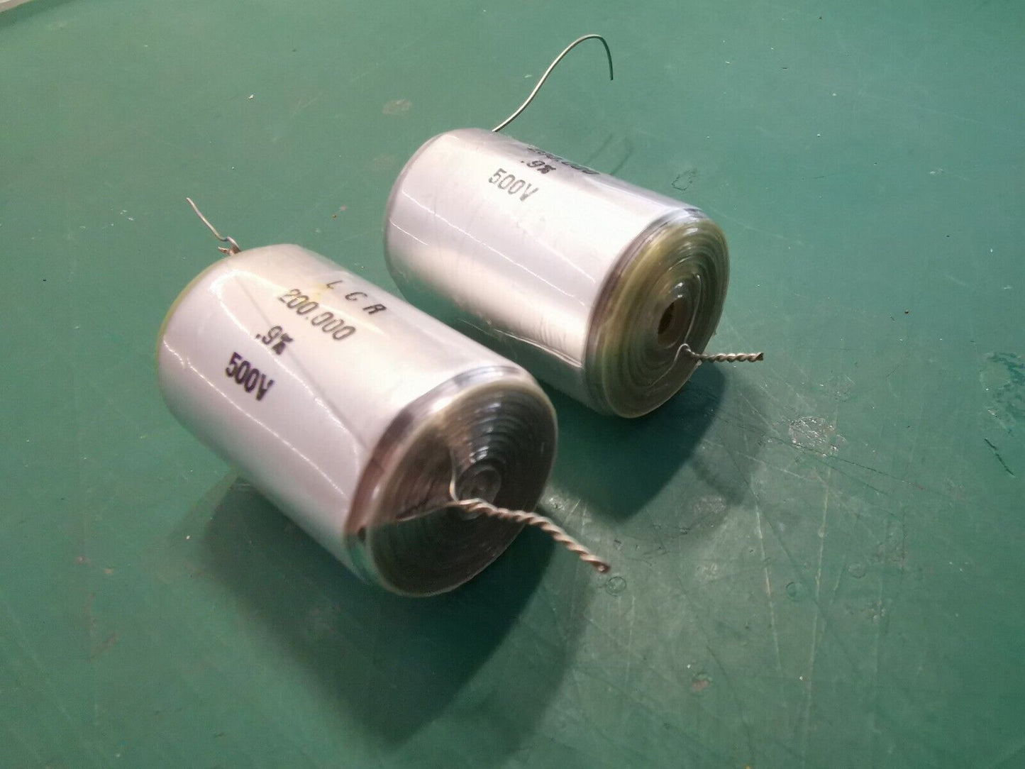 High Quality Polystyrene Capacitor Used In Capacitance Standard 0.9% 500v LRC