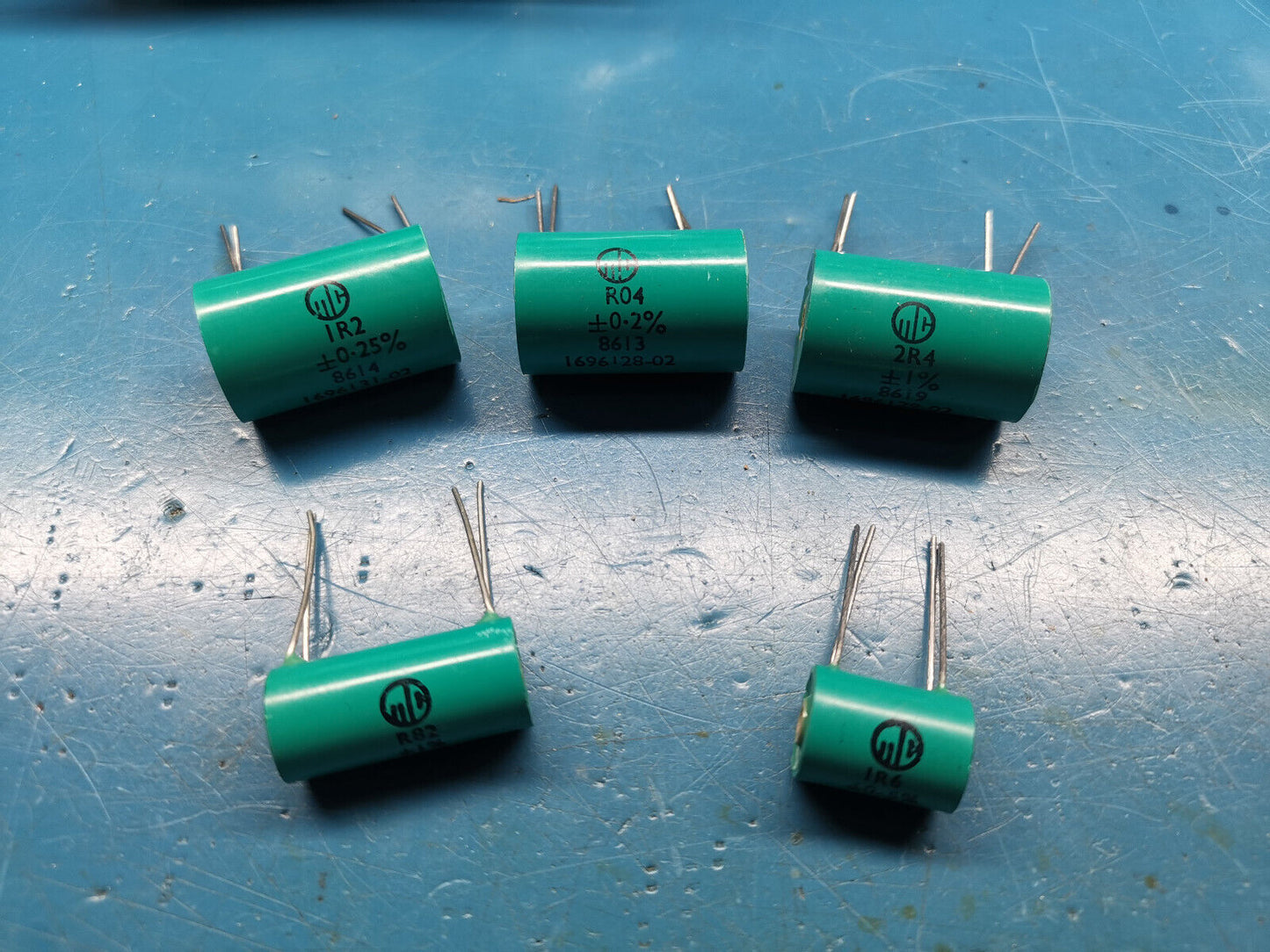 MC Precision 4 Wire Resistor 4 Wire Current Sense Shunt Resistor  Wire Wound