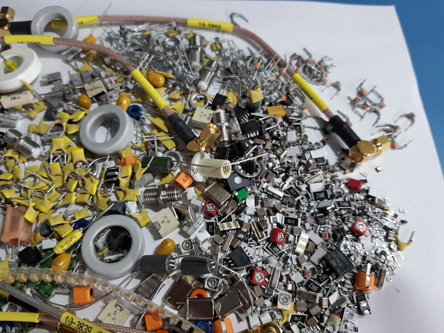 Various Electronic Components And Parts RF And Other Type