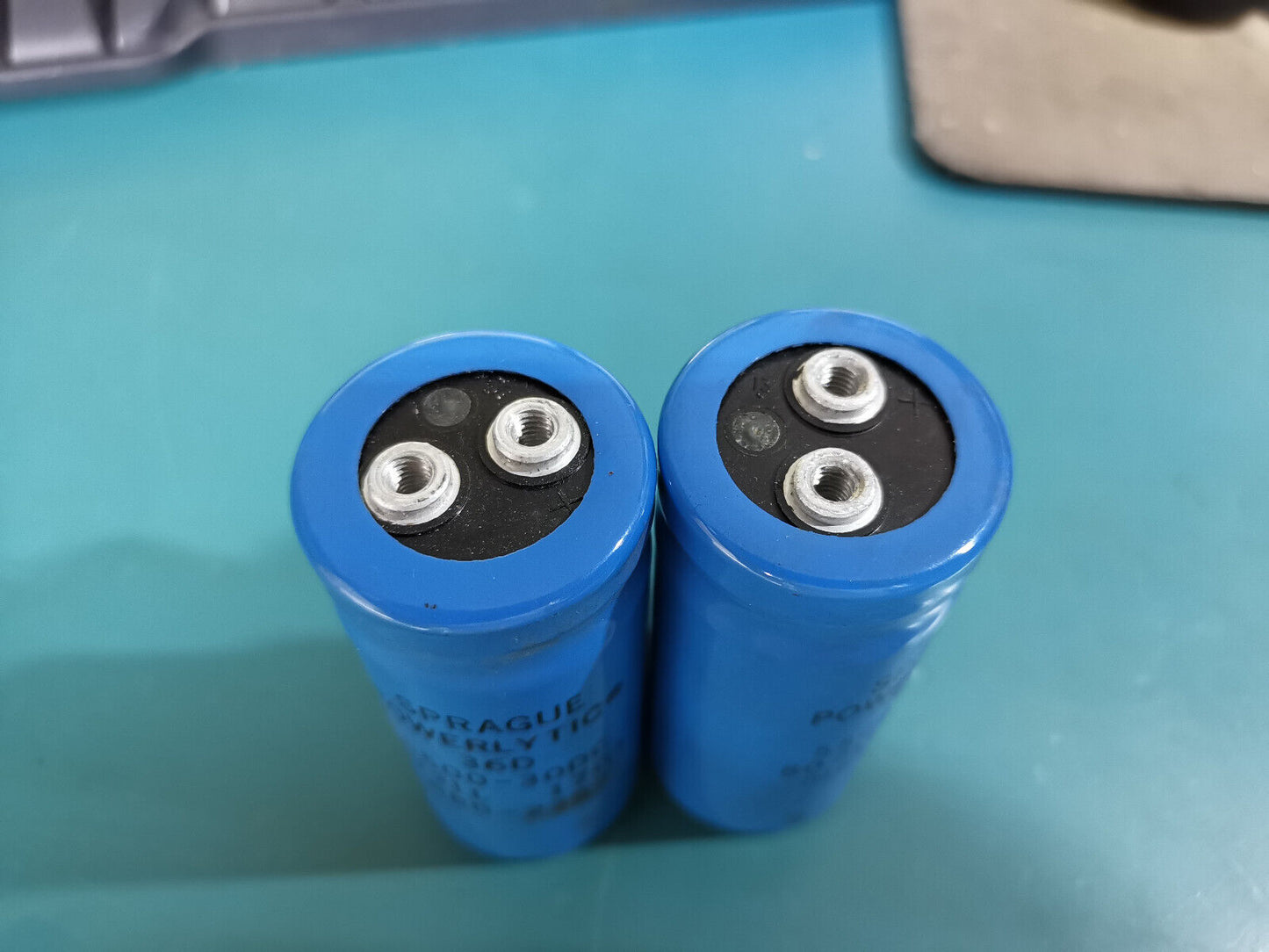 HP Agilent Vintage Test Gear Power Supply Capacitor