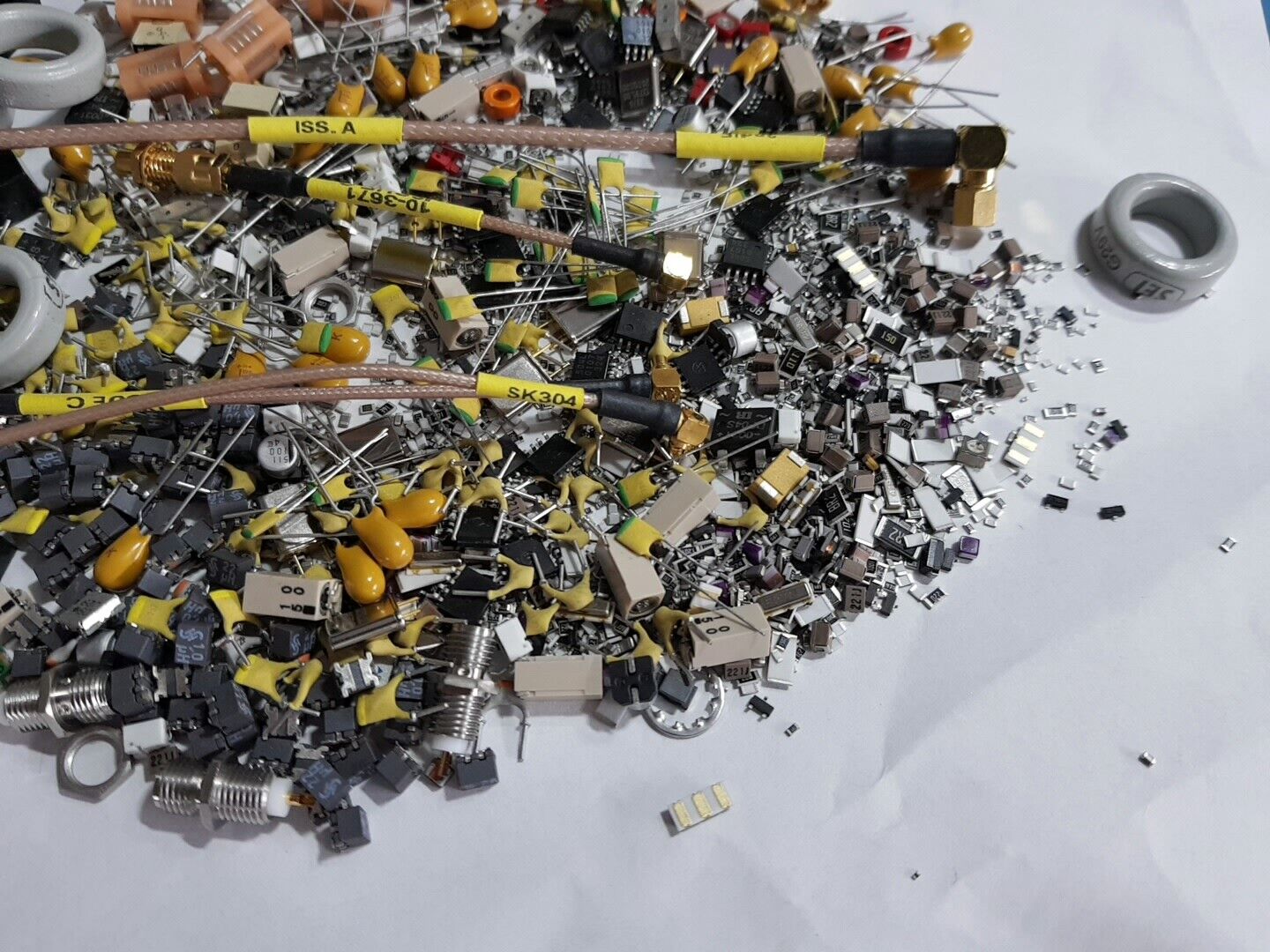 Various Electronic Components And Parts RF And Other Type