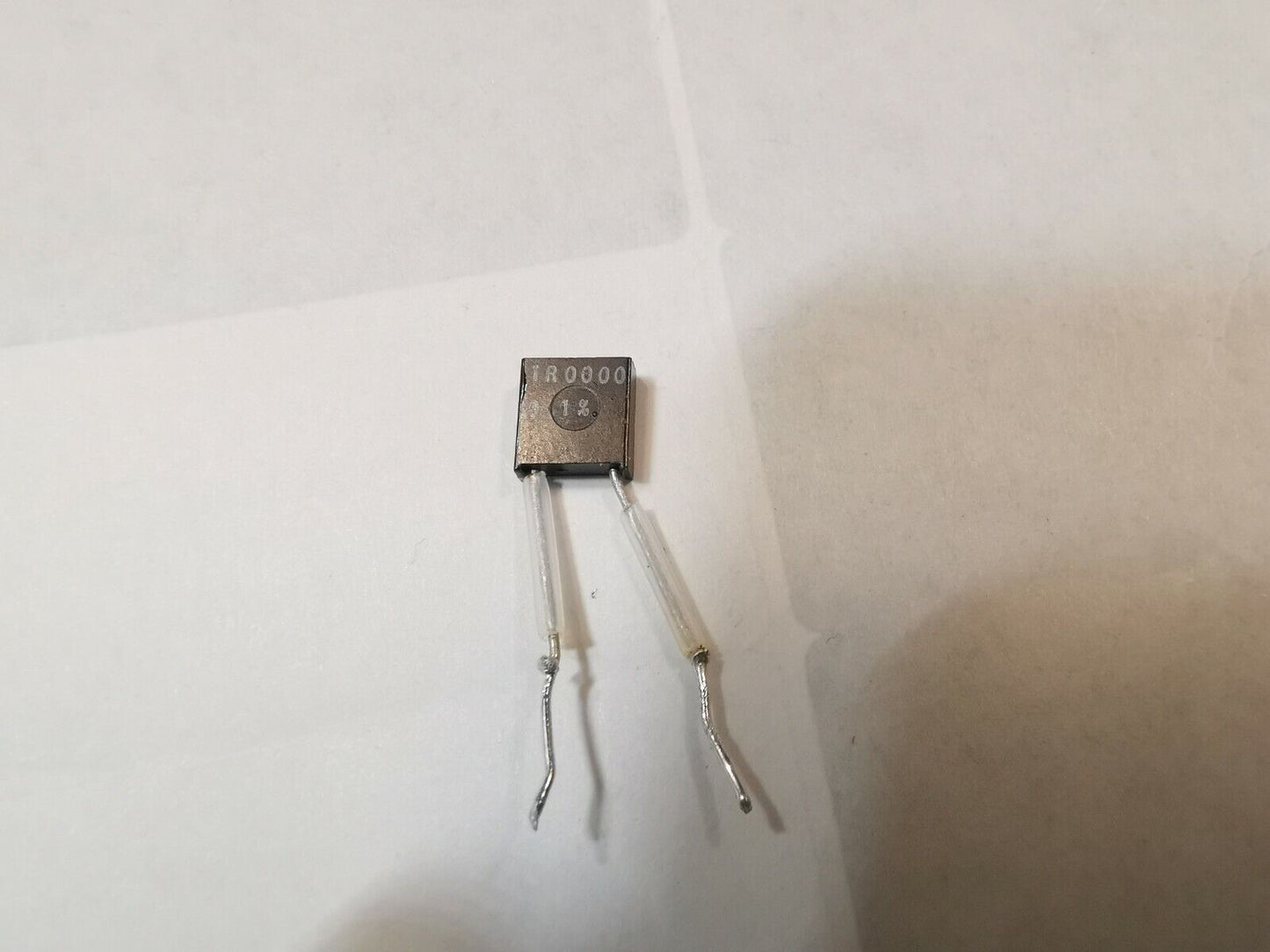 Vishay S Series 0.1% Precision Foil Resistor  1R 10R 22R 100R 180R 909R 1K