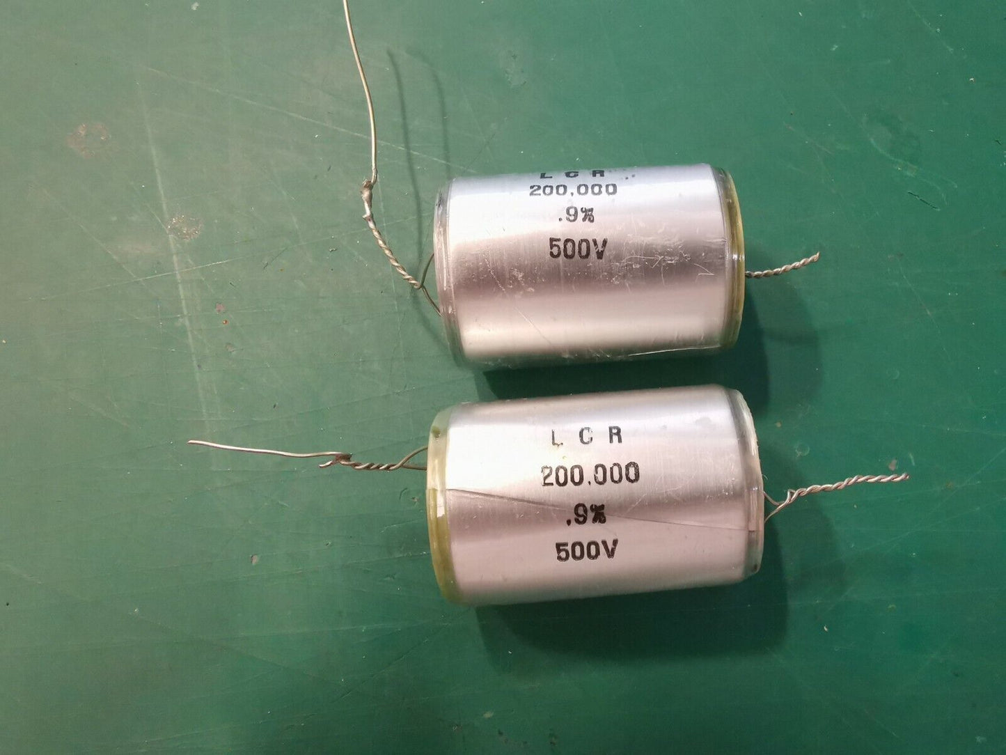 High Quality Polystyrene Capacitor Used In Capacitance Standard 0.9% 500v LRC
