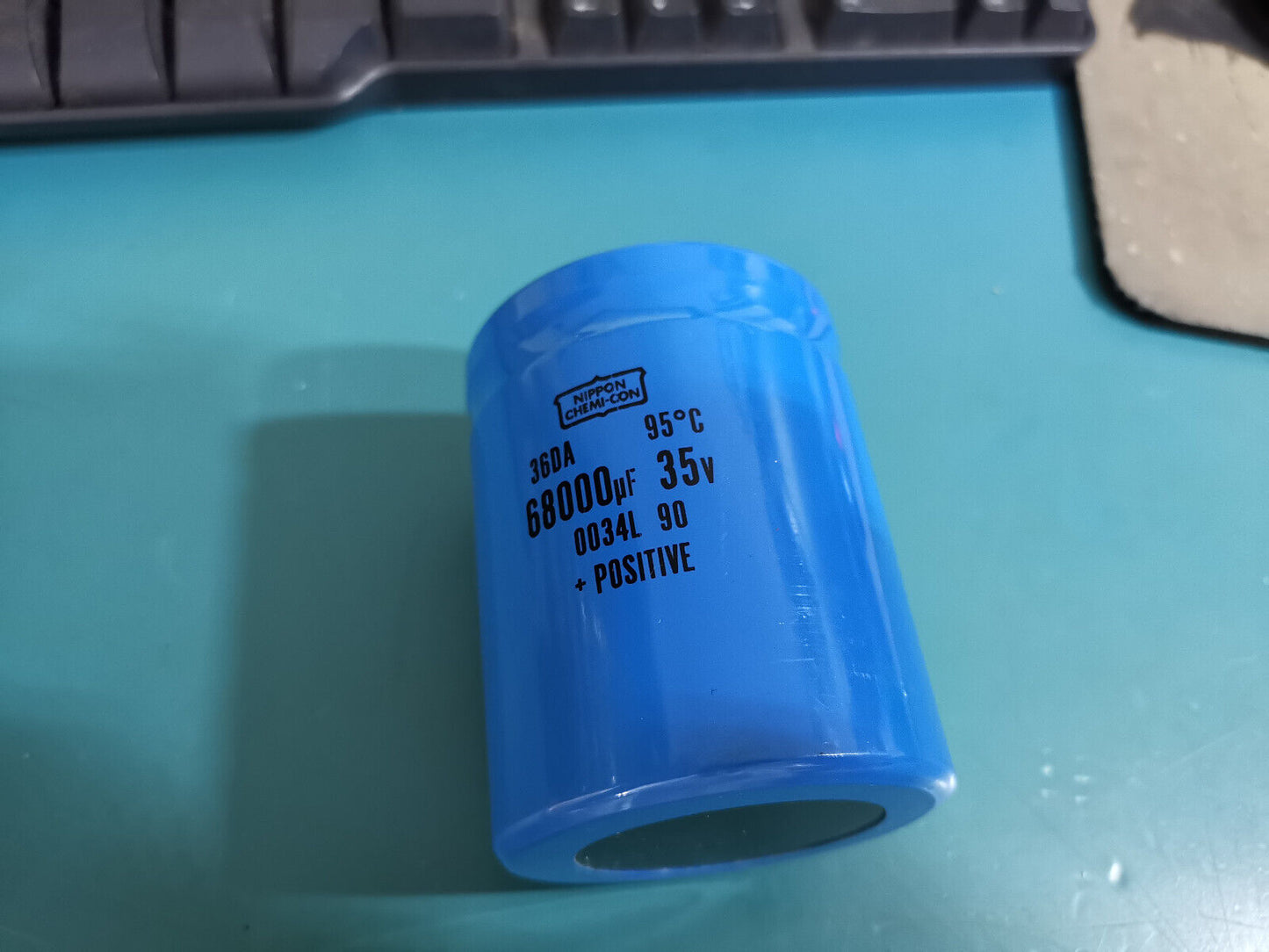 HP Agilent Vintage Test Gear Power Supply Capacitor