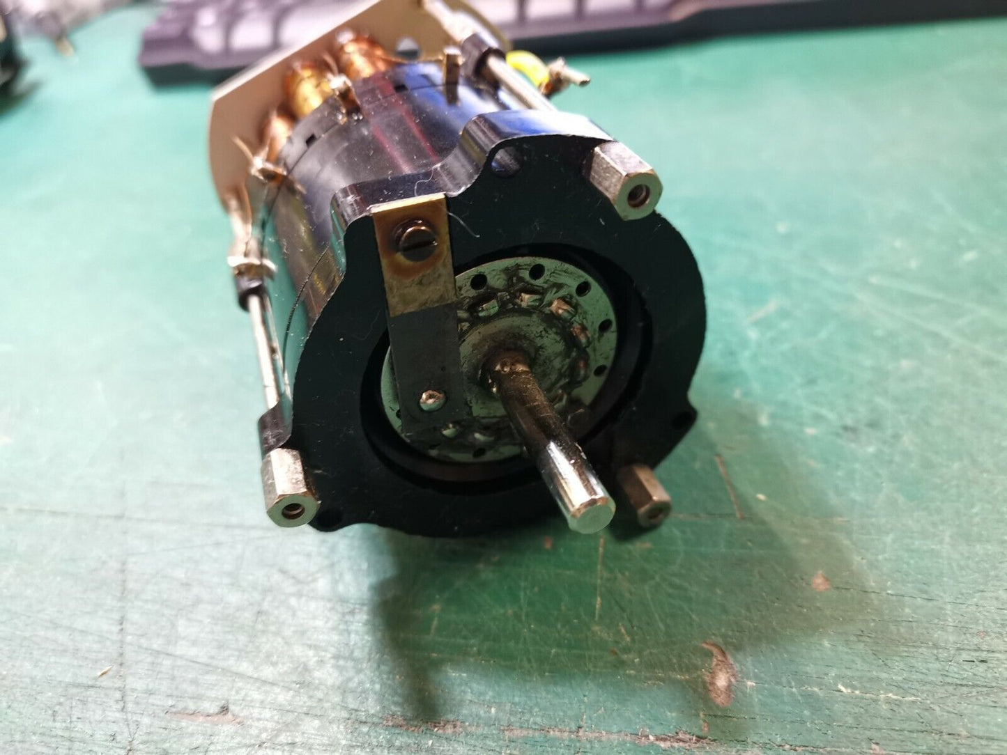 Precision Resistor Standard 0.02% Rotary Switch Standard 0.1R  1R 10R 100R Steps