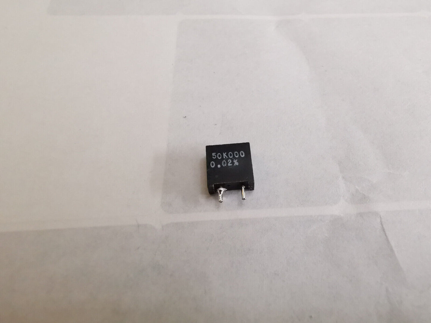 Vishay S Series 0.01%  0.02% Precision Foil Resistor  10K 20k 50k More