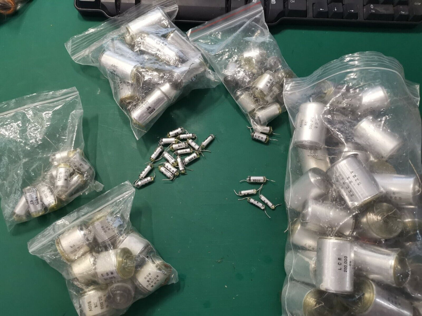 High Quality Polystyrene Capacitor Used In Capacitance Standard 0.9% 500v LRC