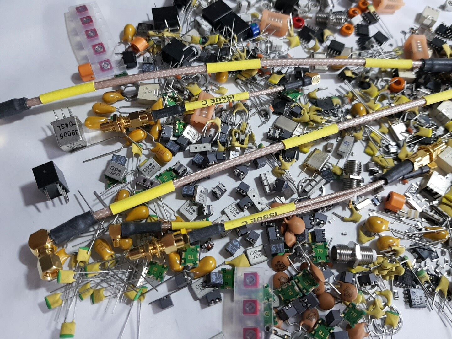 Various Electronic Components And Parts RF And Other Type