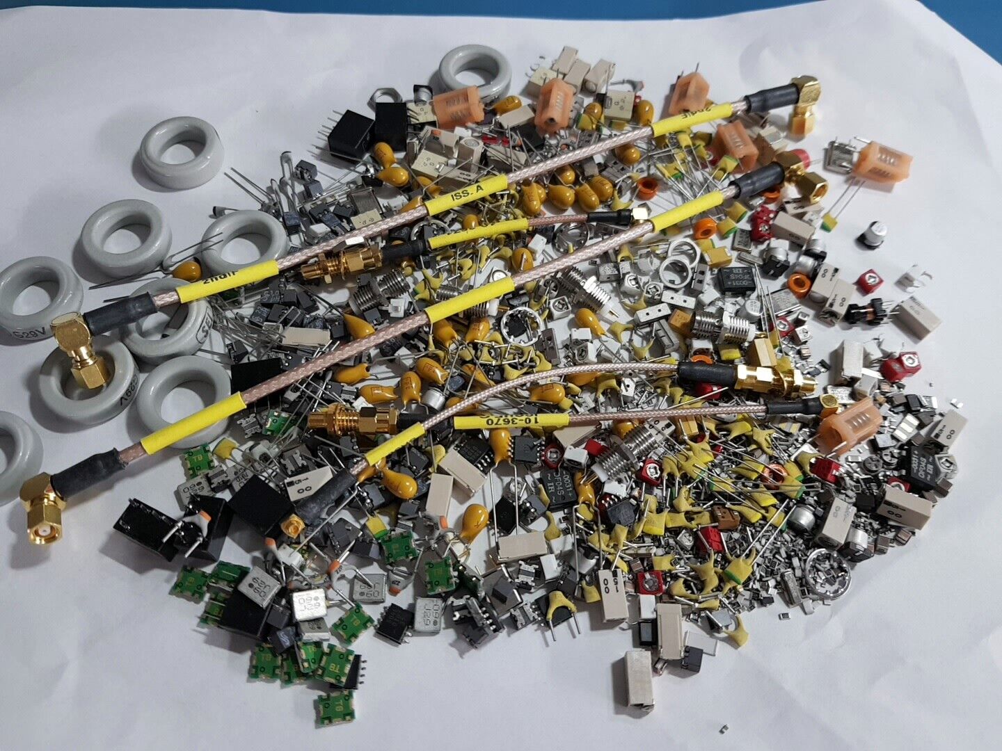 Various Electronic Components And Parts RF And Other Type