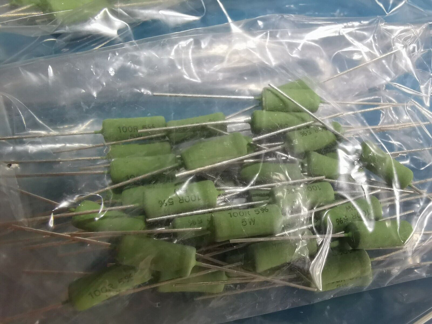 Vishay Philips 5W Cemented Wirewound Resistor 2.2R 3.3R 4.7R 6.8R 10R 22R 100R