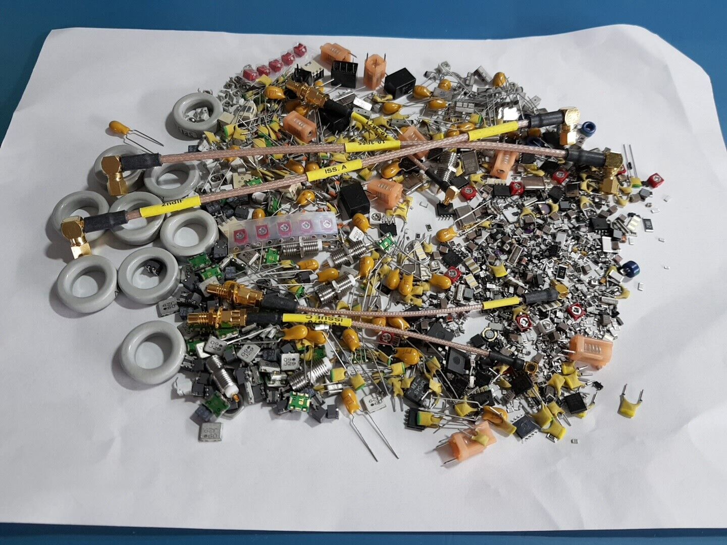 Various Electronic Components And Parts RF And Other Type