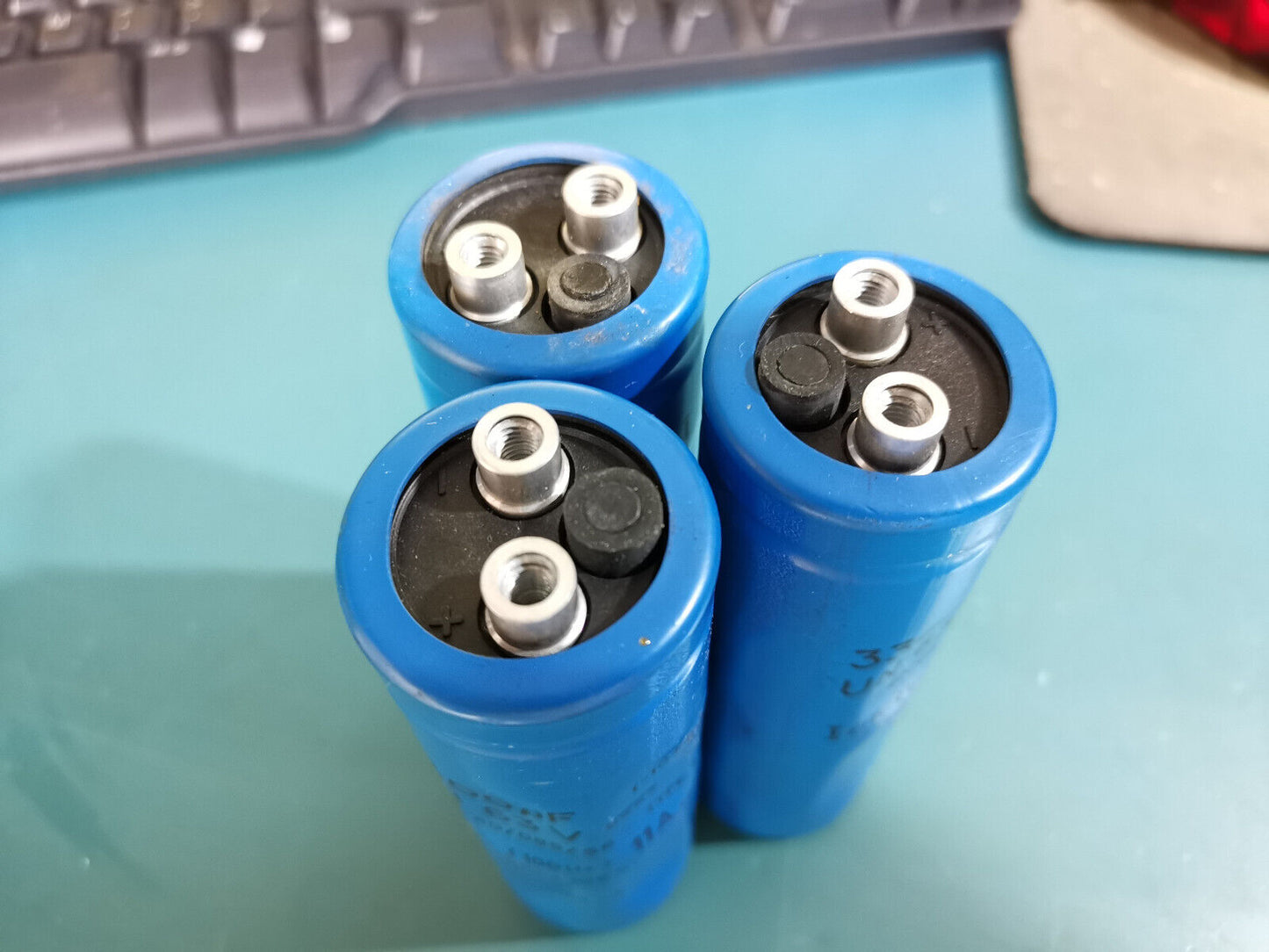 HP Agilent Vintage Test Gear Power Supply Capacitor