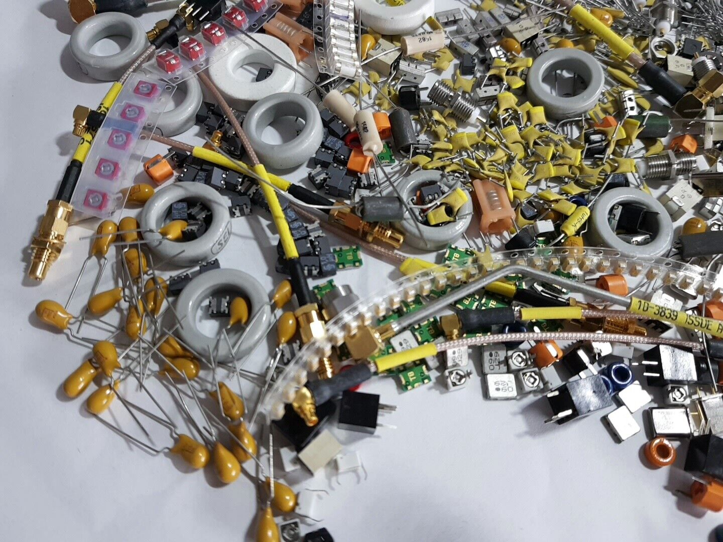 Various Electronic Components And Parts RF And Other Type