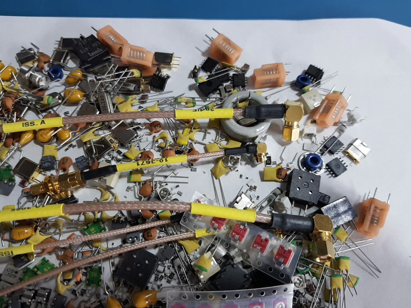 Various Electronic Components And Parts RF And Other Type