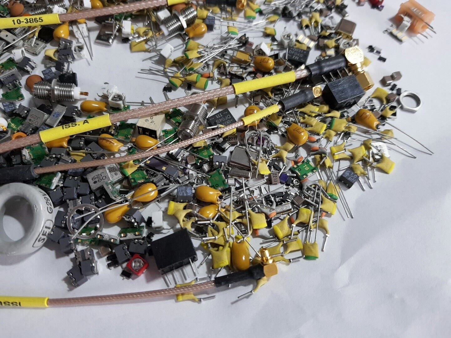 Various Electronic Components And Parts RF And Other Type