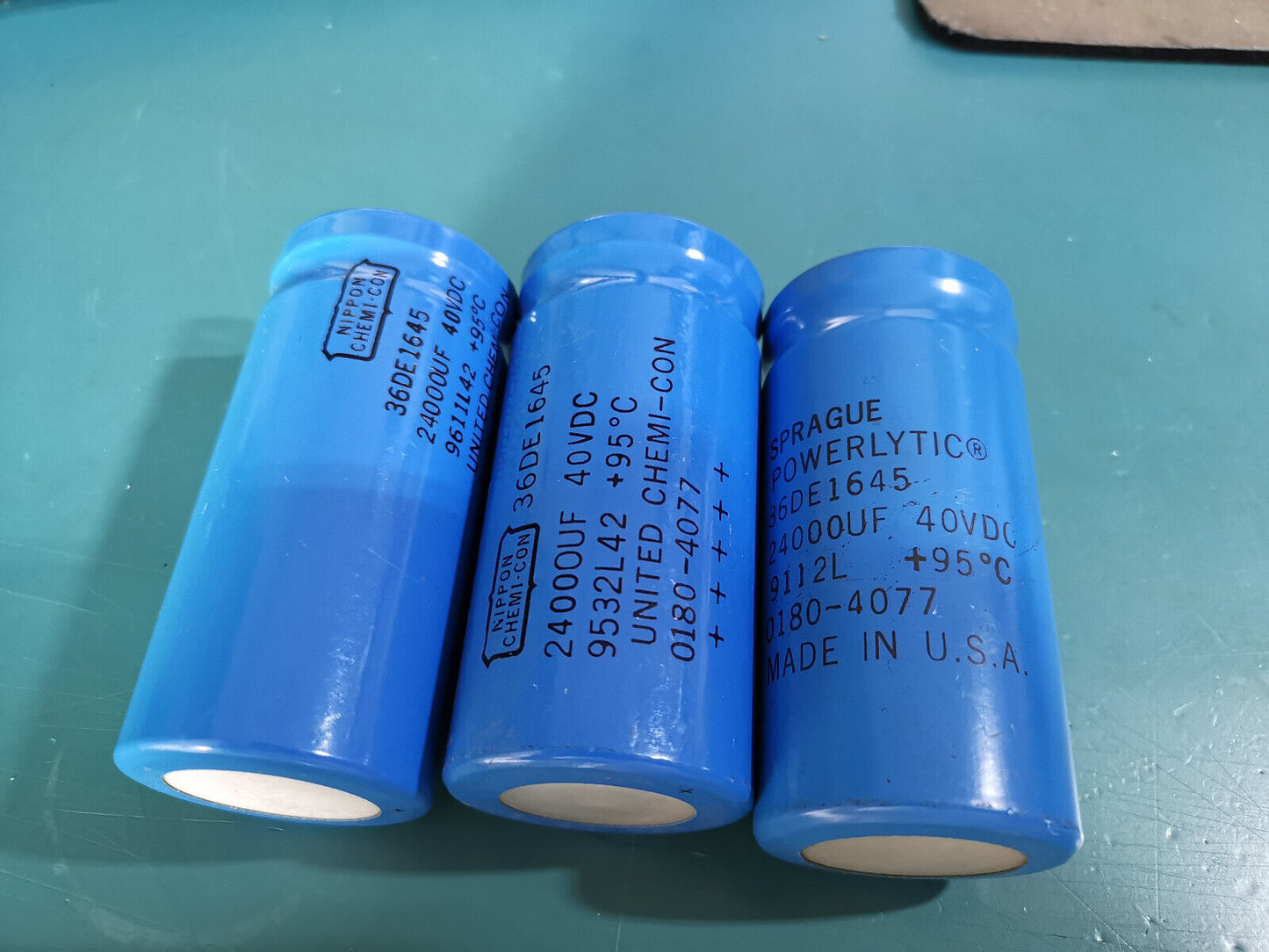 HP Agilent Vintage Test Gear Power Supply Capacitor