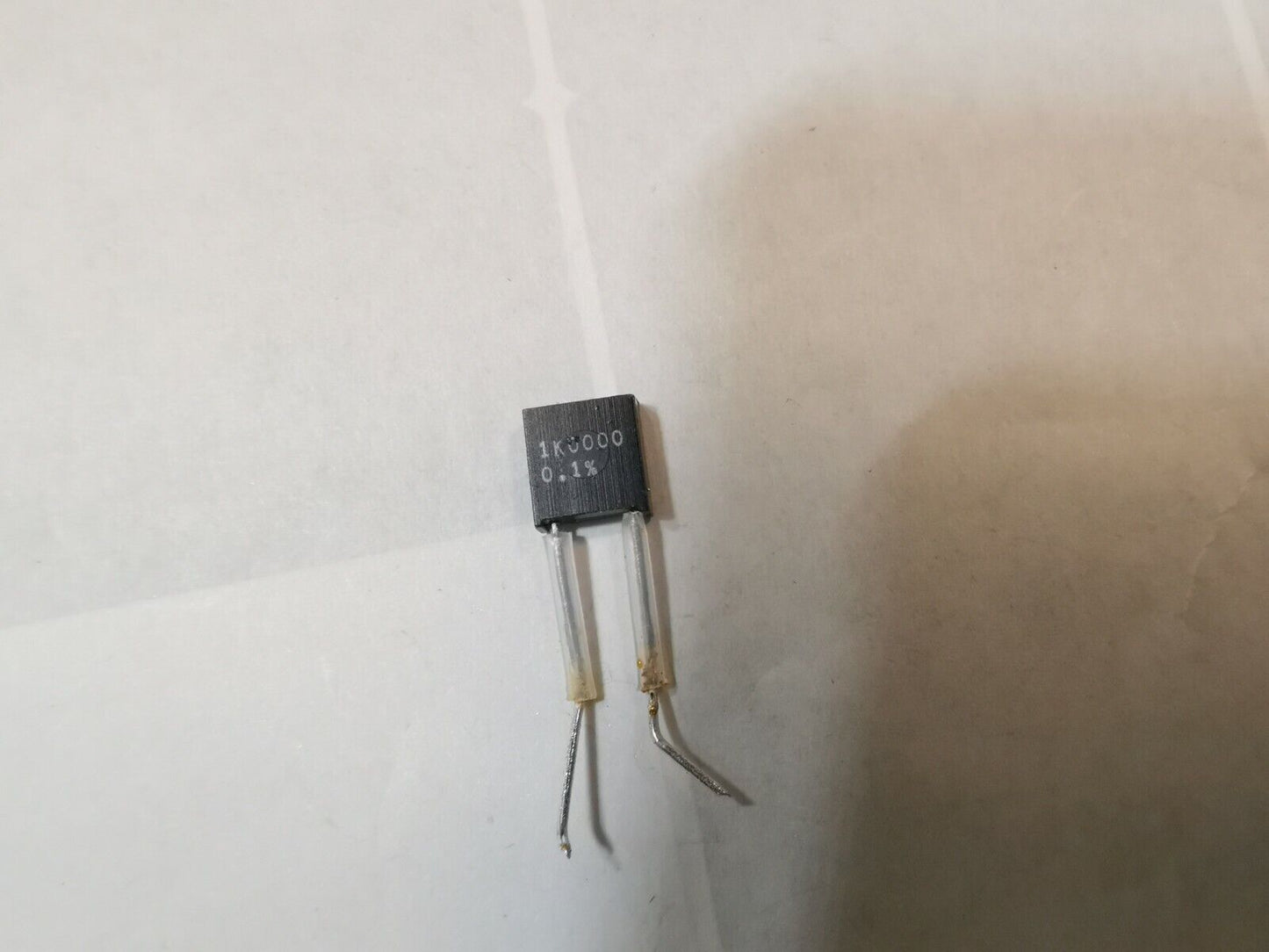 Vishay S Series 0.1% Precision Foil Resistor  1R 10R 22R 100R 180R 909R 1K