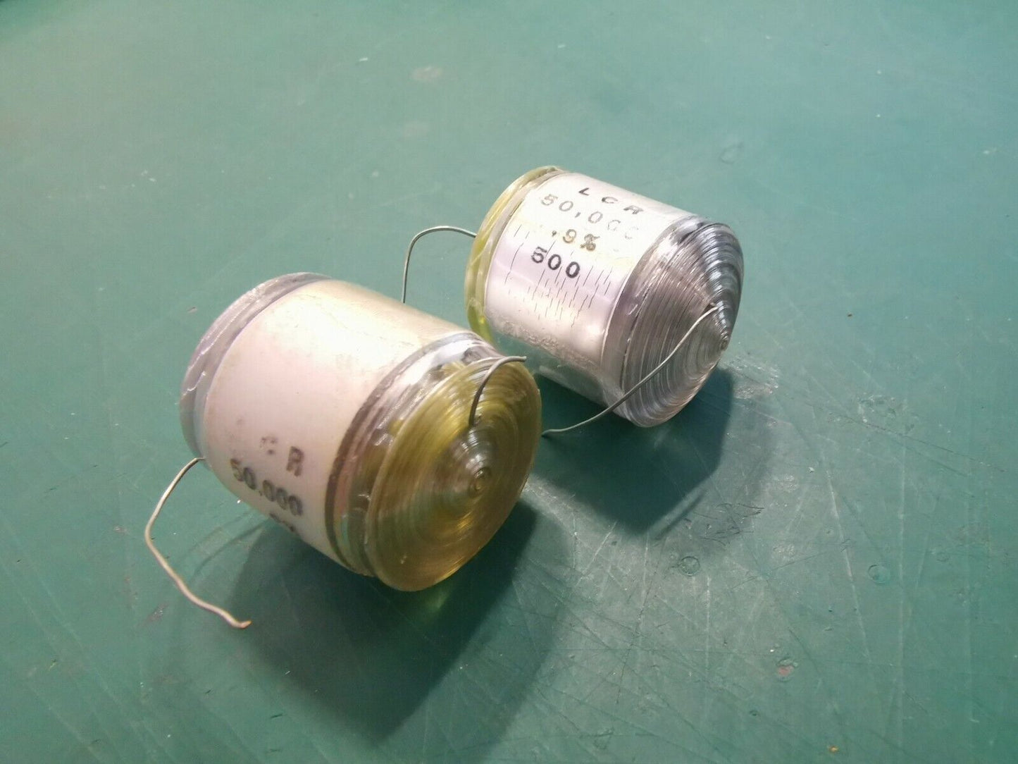 High Quality Polystyrene Capacitor Used In Capacitance Standard 0.9% 500v LRC
