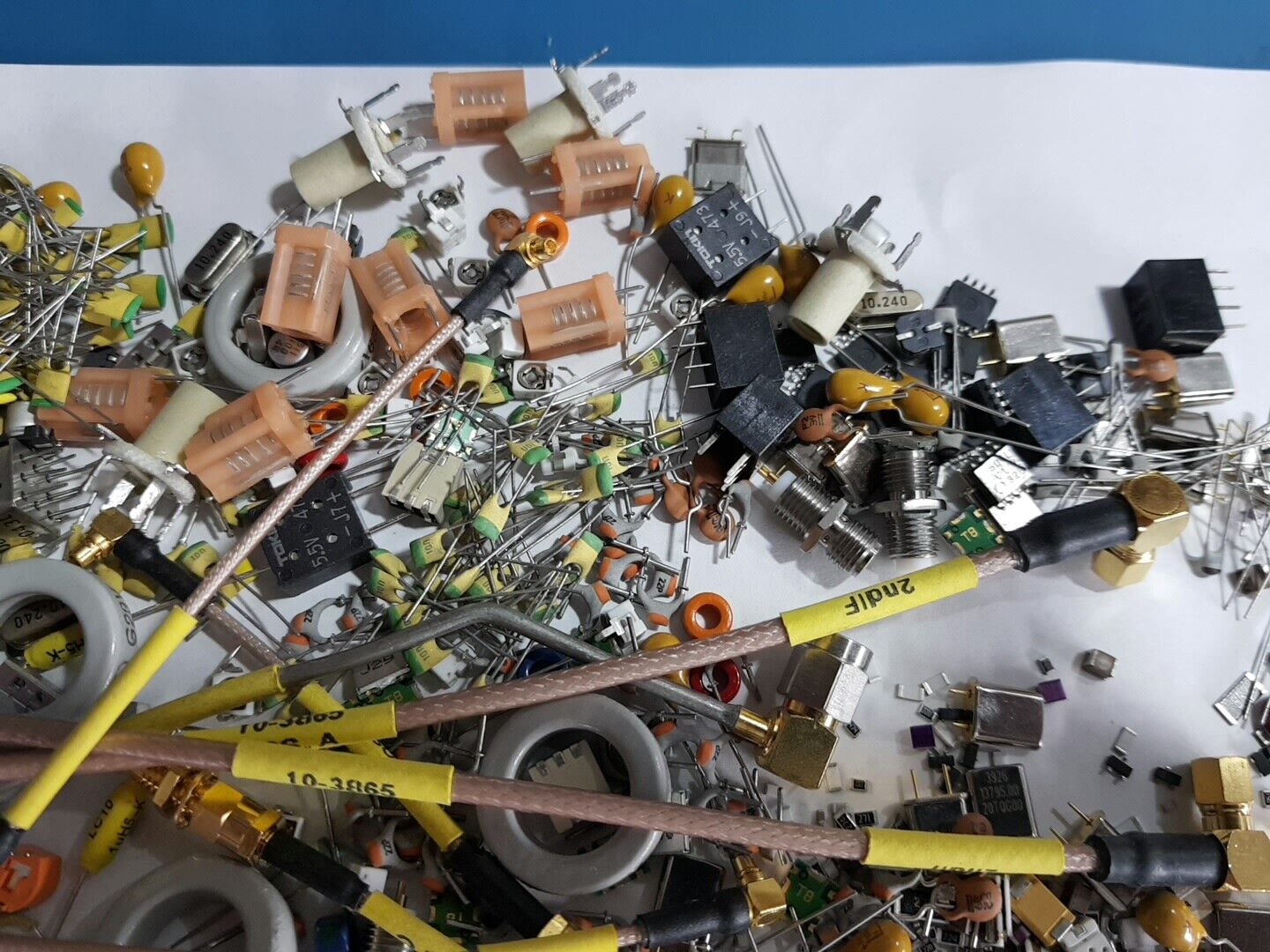 Various Electronic Components And Parts RF And Other Type